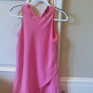 Ralph Lauren cute pink mini flow dress